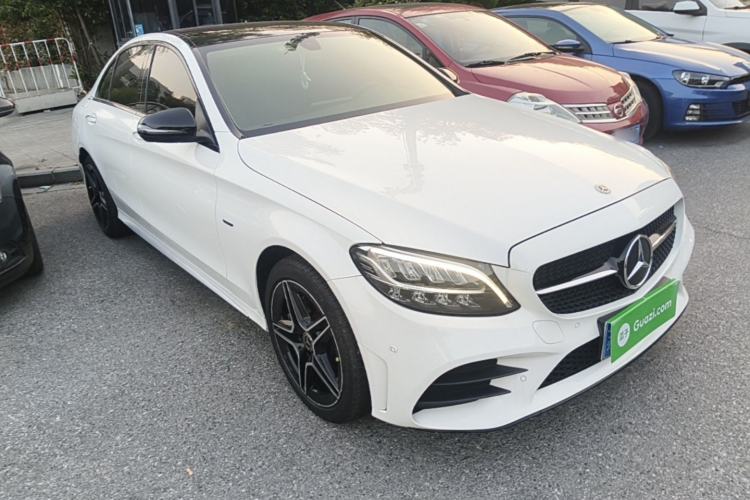Used Mercedes-Benz C-Class 2021 C 260 L Sport Edition Star Collection Front Right 45 Deg