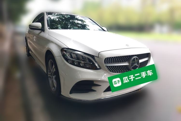 Used Mercedes-Benz C-Class 2021 C 260 L Sport Edition Front Right 45 Deg