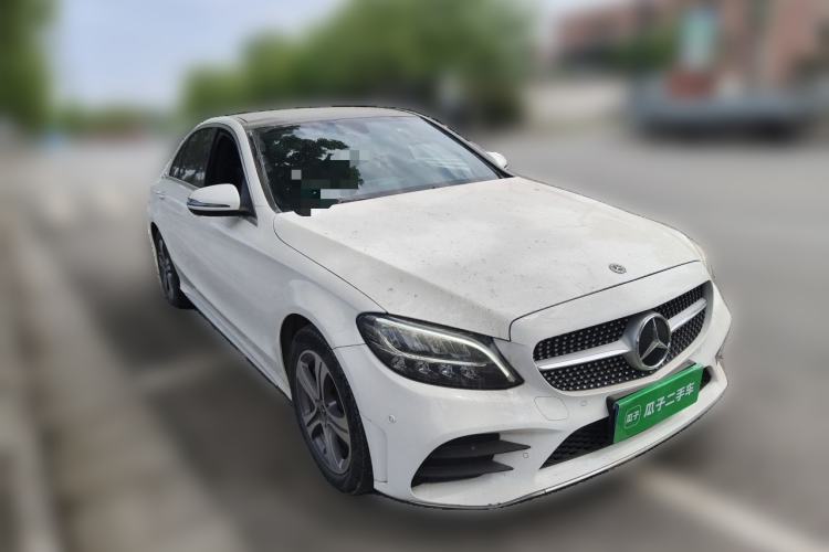 Used Mercedes-Benz C-Class 2021 C 260 L Sport Edition Front Right 45 Deg