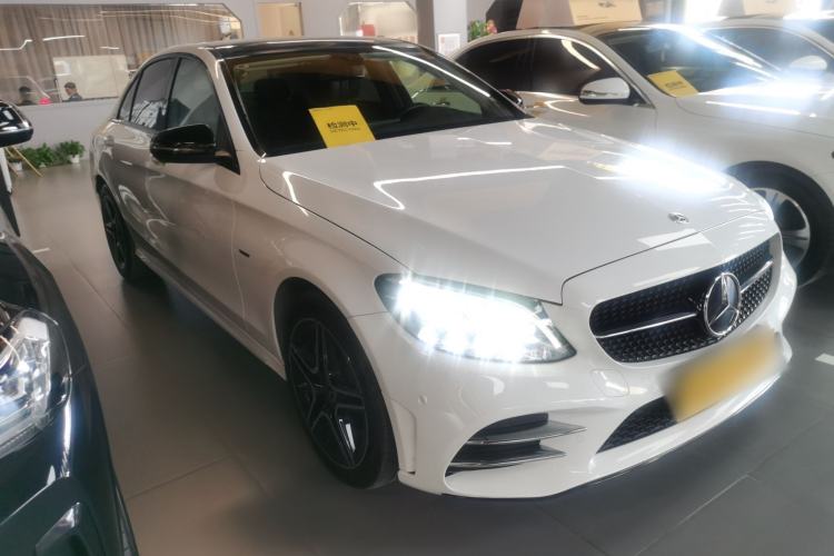Used Mercedes-Benz C-Class 2021 C 260 L Sport Edition Star Collection Front Right 45 Deg
