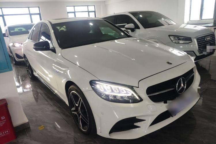 Used Mercedes-Benz C-Class 2021 C 260 Star Edition Front Right 45 Deg