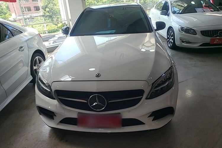 Used Mercedes-Benz C-Class 2021 C 260 L Sport Edition Star Collection Front