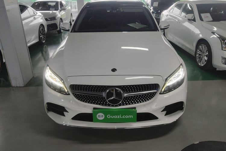 Used Mercedes-Benz C-Class 2021 C 200 L Fashion Edition Sport Version Front