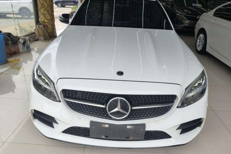 Used Mercedes-Benz C-Class 2021 C 260 Star Edition Front