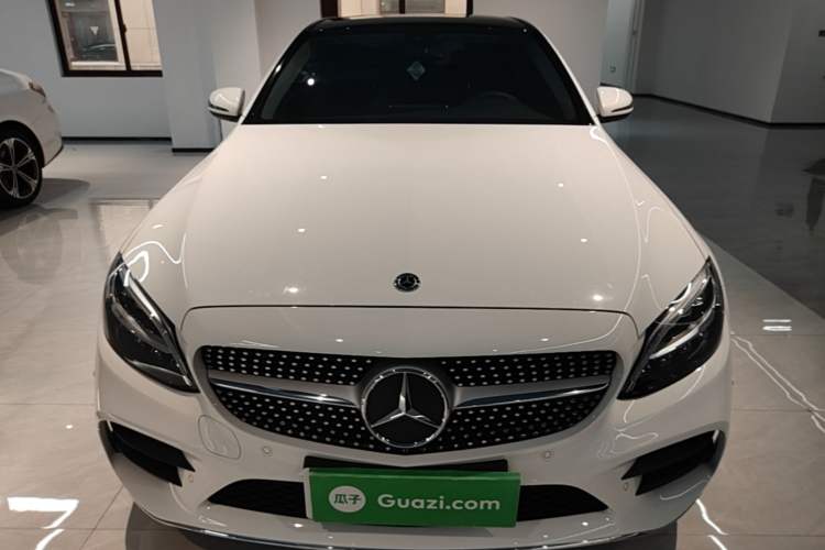 Used Mercedes-Benz C-Class 2021 C 260 L Sport Edition Front