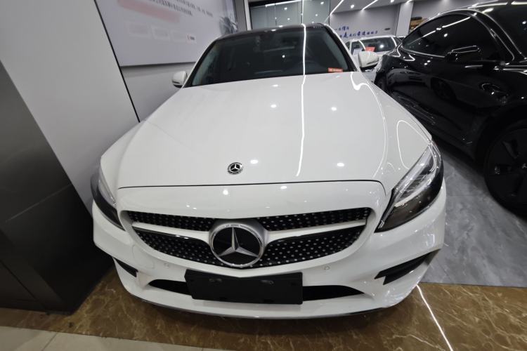 Used Mercedes-Benz C-Class 2021 C 260 L Sport Edition Front