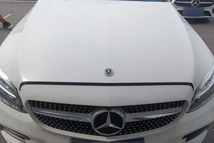 Used Mercedes-Benz C-Class 2021 C 260 Coupe Front
