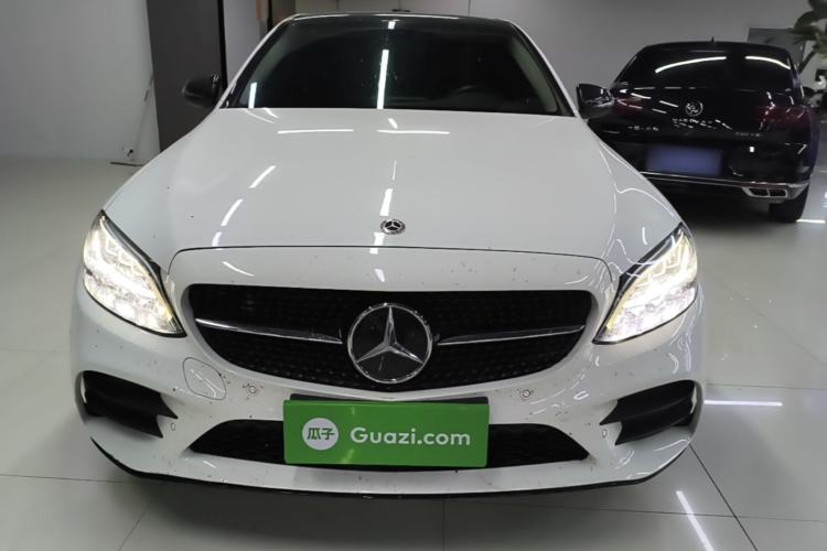 Used Mercedes-Benz C-Class 2021 C 260 L Sport Edition Star Collection Front