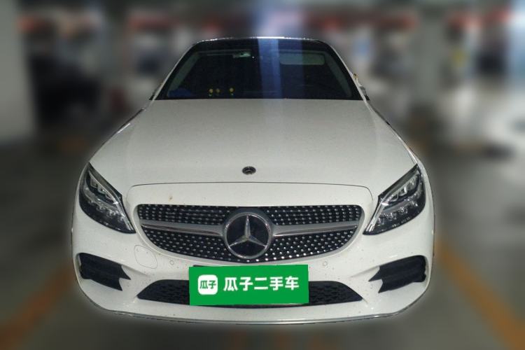 Used Mercedes-Benz C-Class 2021 C 200 L Fashion Edition Sport Version Front