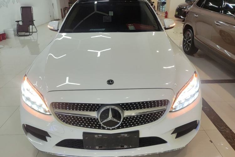 Used Mercedes-Benz C-Class 2021 C 260 L Sport Edition Front