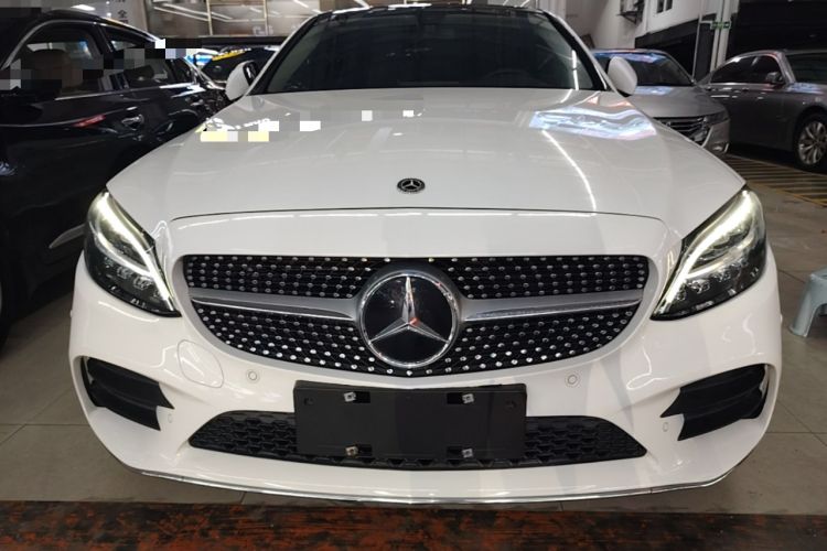 Used Mercedes-Benz C-Class 2021 C 260 L Sport Edition Front