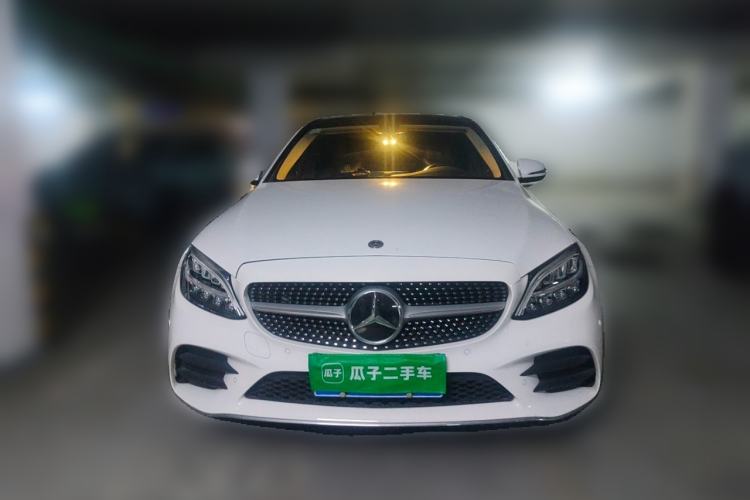 Used Mercedes-Benz C-Class 2021 C 260 L Sport Edition Front