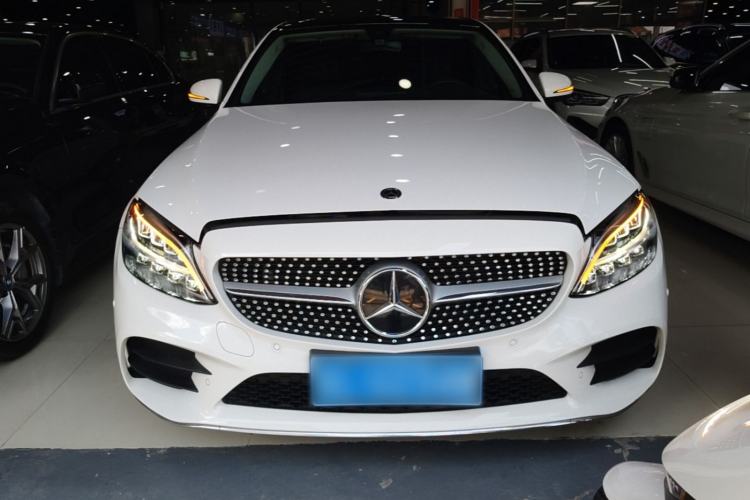 Used Mercedes-Benz C-Class 2021 C 200 L Fashion Edition Sport Version Front