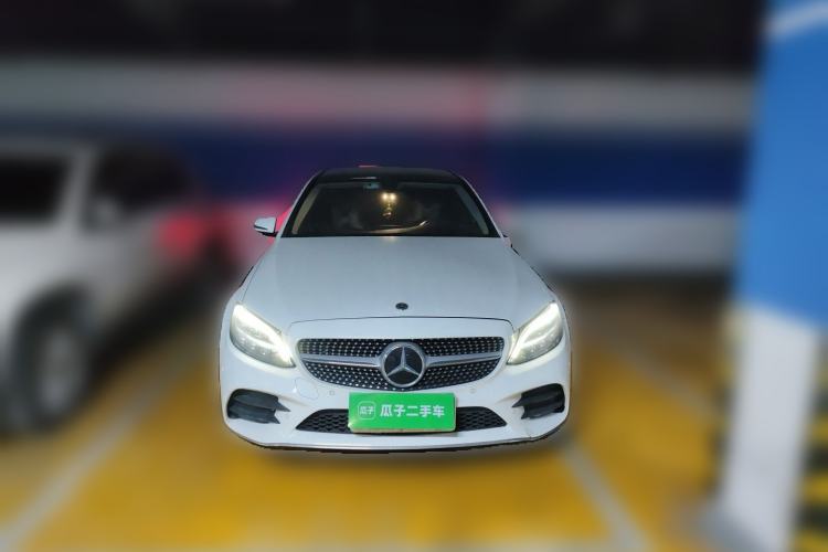 Used Mercedes-Benz C-Class 2021 C 200 L Fashion Edition Sport Version Front