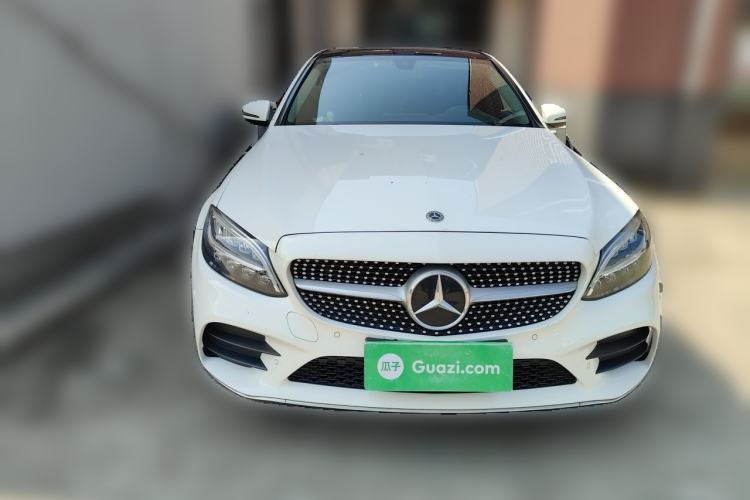 Used Mercedes-Benz C-Class 2021 C 200 L Fashion Edition Sport Version Front