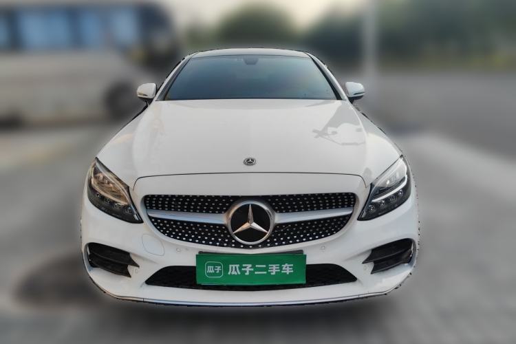 Used Mercedes-Benz C-Class 2021 C 260 Coupe Front