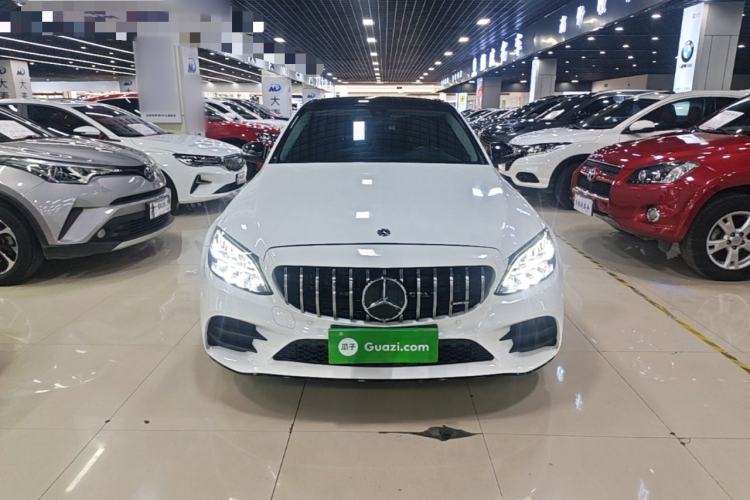 Used Mercedes-Benz C-Class 2021 C 260 L Sport Edition Star Collection Front