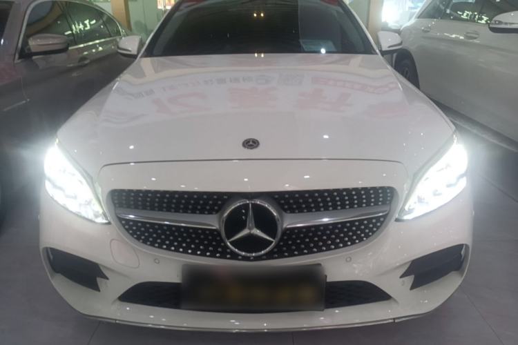 Used Mercedes-Benz C-Class 2021 C 200 L Fashion Edition Sport Version Front