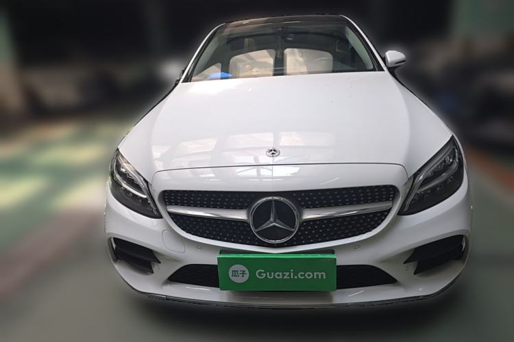 Used Mercedes-Benz C-Class 2021 C 260 L Sport Edition Front
