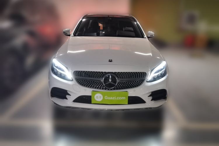 Used Mercedes-Benz C-Class 2021 C 200 L Fashion Edition Sport Version Front