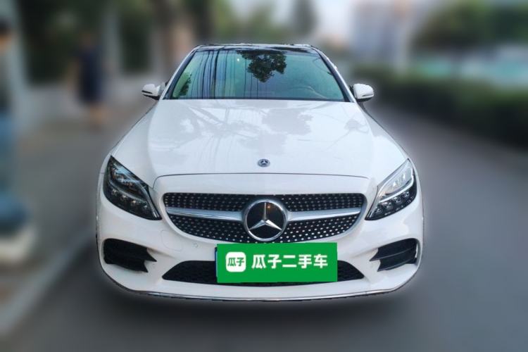 Used Mercedes-Benz C-Class 2021 C 260 L Sport Edition Front