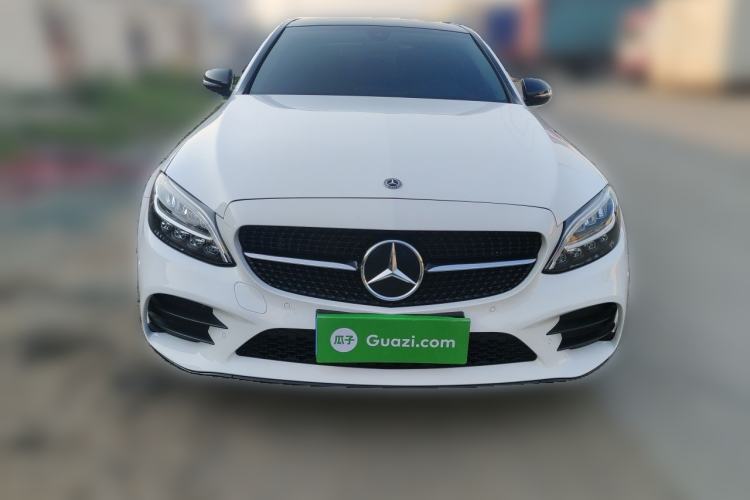 Used Mercedes-Benz C-Class 2021 C 260 L Sport Edition Star Collection Front