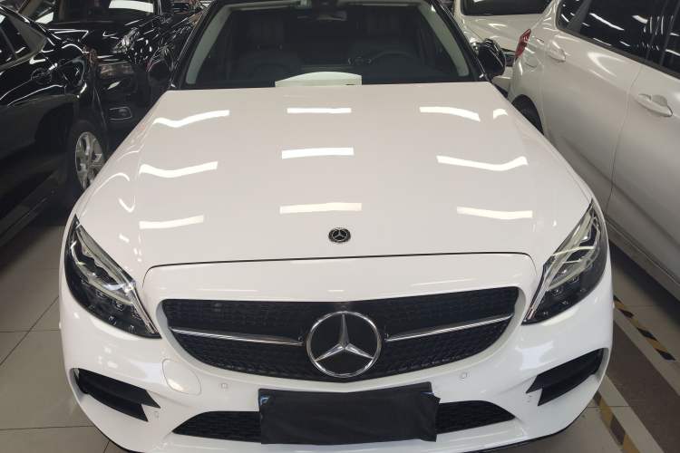 Used Mercedes-Benz C-Class 2021 C 260 L Sport Edition Star Collection Front