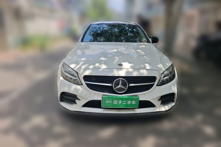 Used Mercedes-Benz C-Class 2021 C 260 L Sport Edition Star Collection Front