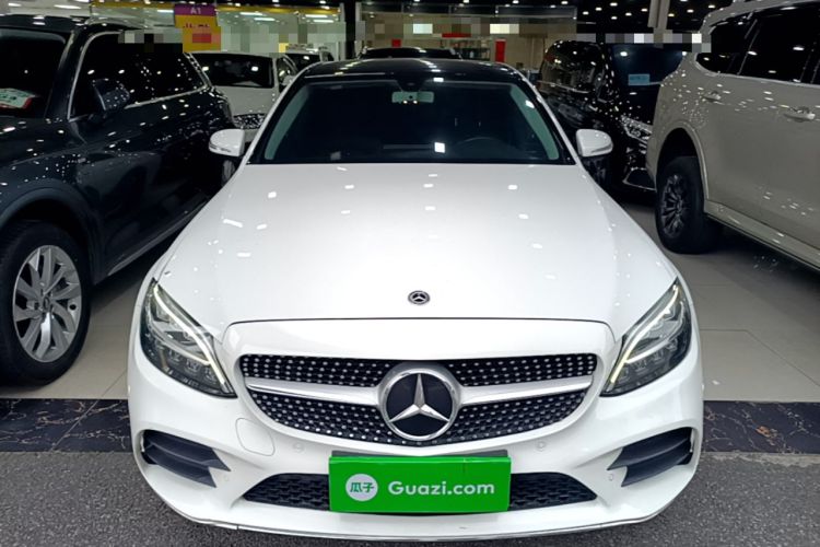 Used Mercedes-Benz C-Class 2021 C 260 L Sport Edition Front