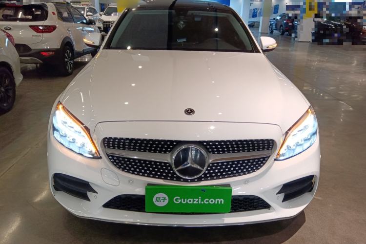 Used Mercedes-Benz C-Class 2021 C 260 L Sport Edition Front