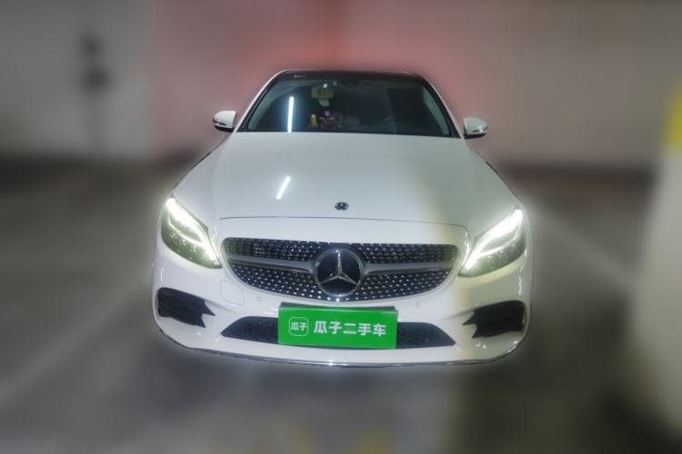 Used Mercedes-Benz C-Class 2021 C 200 L Fashion Edition Sport Version Front