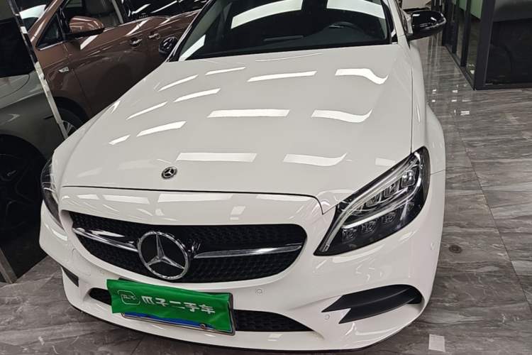 Used Mercedes-Benz C-Class 2021 C 260 L Sport Edition Star Collection Front