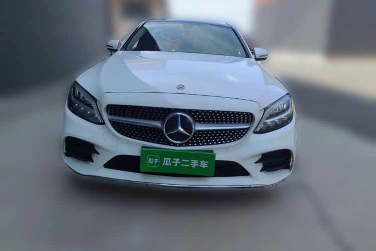 Used Mercedes-Benz C-Class 2021 C 260 L Sport Edition Front