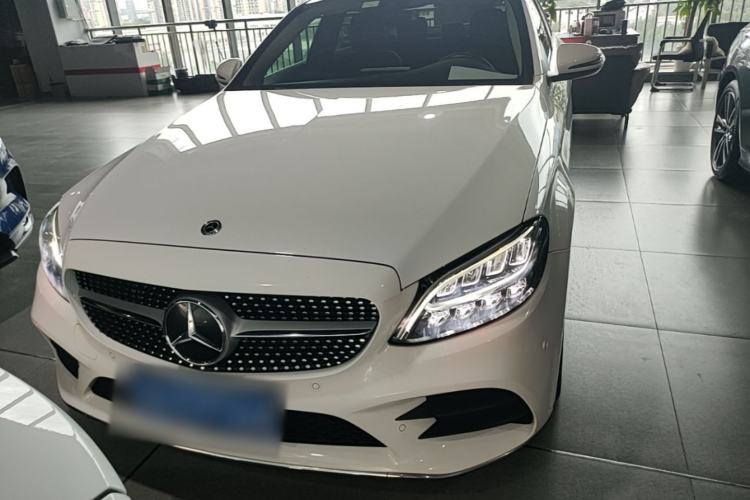 Used Mercedes-Benz C-Class 2021 C 200 L Fashion Edition Sport Version Front