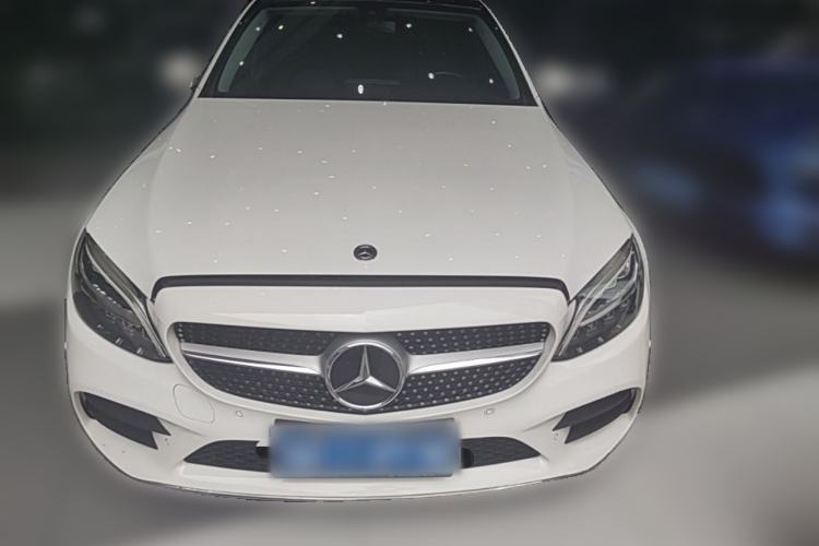 Used Mercedes-Benz C-Class 2021 C 260 L Sport Edition Front