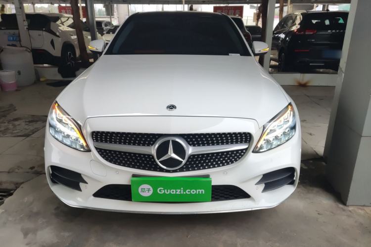 Used Mercedes-Benz C-Class 2021 C 260 L Sport Edition Front