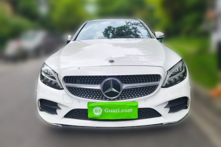 Used Mercedes-Benz C-Class 2021 C 260 L Sport Edition Front
