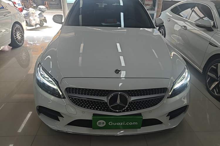 Used Mercedes-Benz C-Class 2021 C 200 L Fashion Edition Sport Version Front