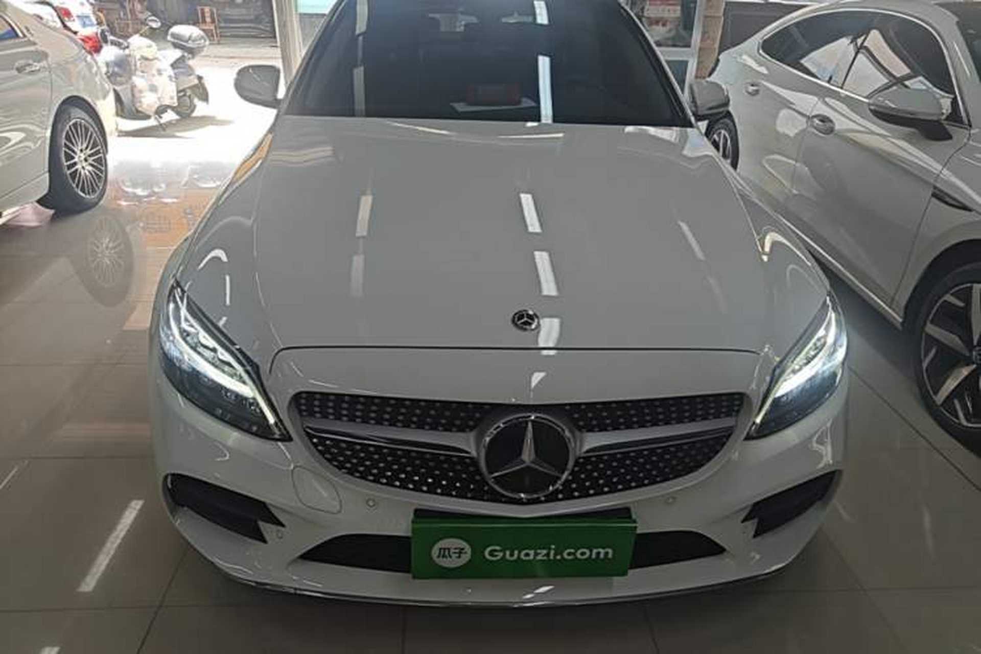 Used Mercedes-Benz C-Class 2021 C 200 L Fashion Edition Sport Version Front