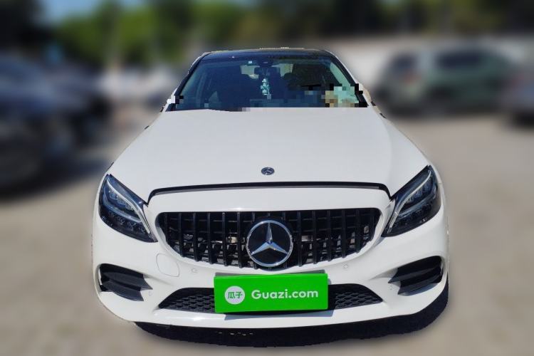 Used Mercedes-Benz C-Class 2021 C 260 L Sport Edition Star Collection Front