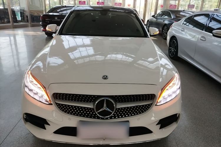 Used Mercedes-Benz C-Class 2021 C 260 L Sport Edition Front