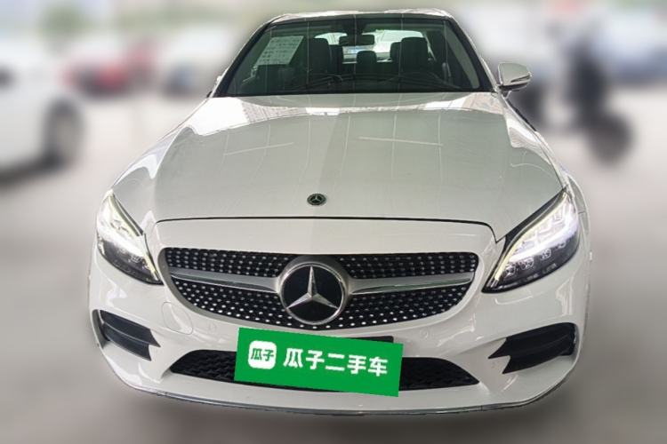 Used Mercedes-Benz C-Class 2021 C 260 L Sport Edition Front