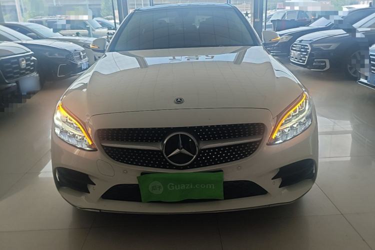 Used Mercedes-Benz C-Class 2021 C 200 L Fashion Edition Sport Version Front