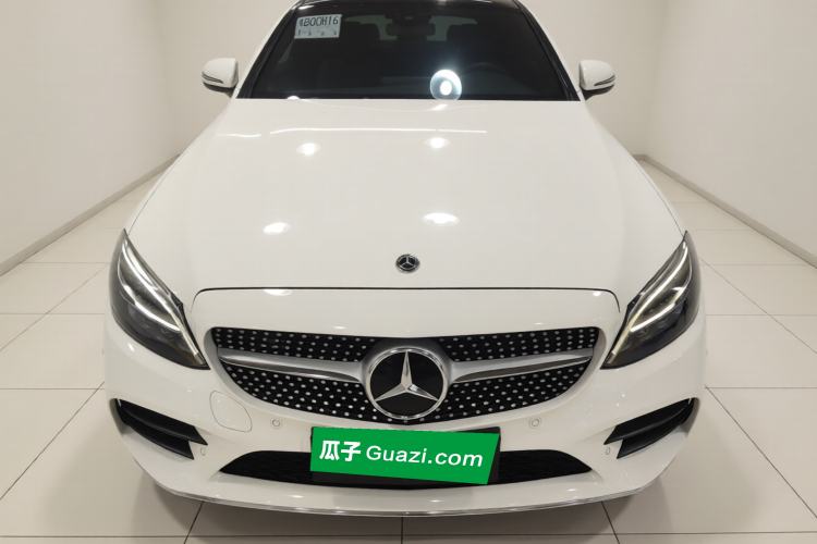 Used Mercedes-Benz C-Class 2021 C 260 Coupe Front