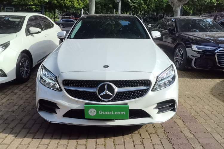Used Mercedes-Benz C-Class 2021 C 260 L Sport Edition Front