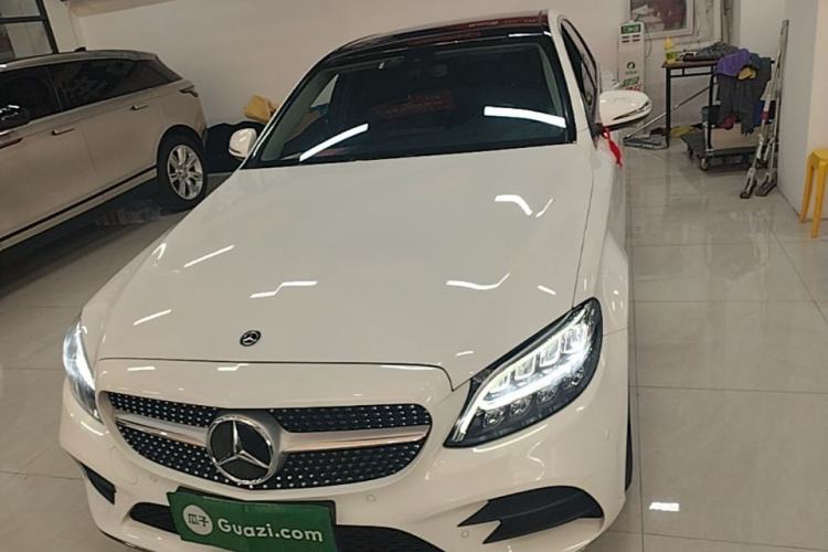 Used Mercedes-Benz C-Class 2021 C 260 L Sport Edition Front