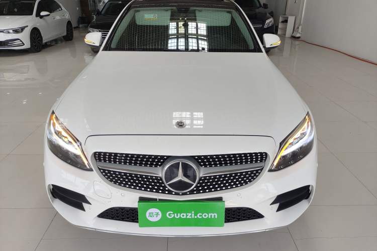 Used Mercedes-Benz C-Class 2021 C 260 L Sport Edition Front