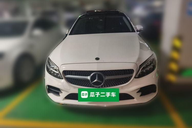 Used Mercedes-Benz C-Class 2021 C 260 L Sport Edition Front