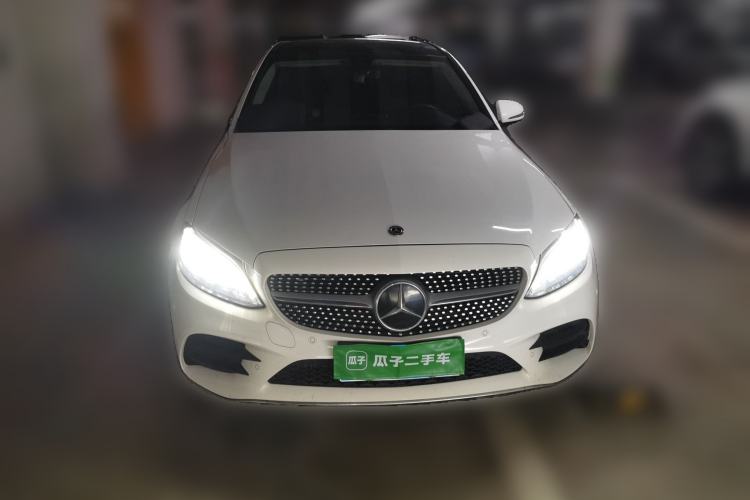 Used Mercedes-Benz C-Class 2021 C 200 L Fashion Edition Sport Version Front