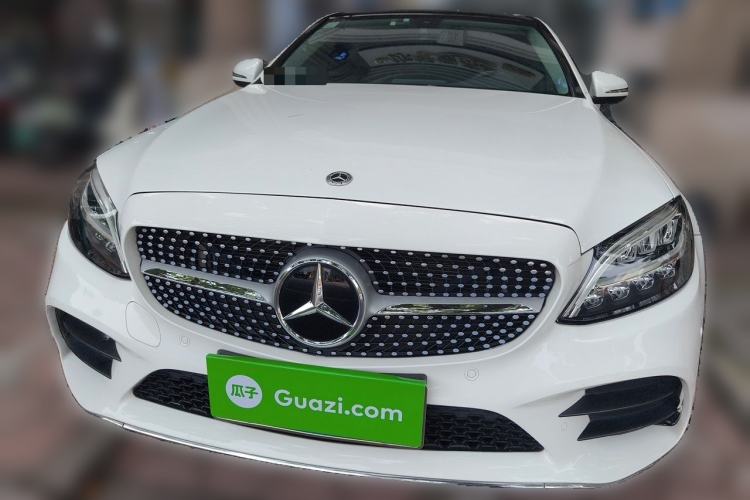 Used Mercedes-Benz C-Class 2021 C 260 L Sport Edition Front